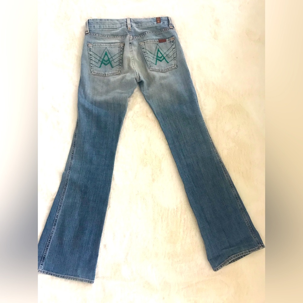 Seven for all mankind jeans size 24